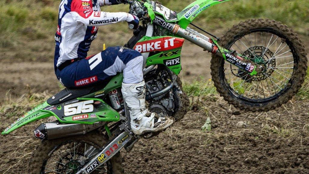 WP XACT PRO, también para motos de cross Kawasaki 1 kawasaki venezuela