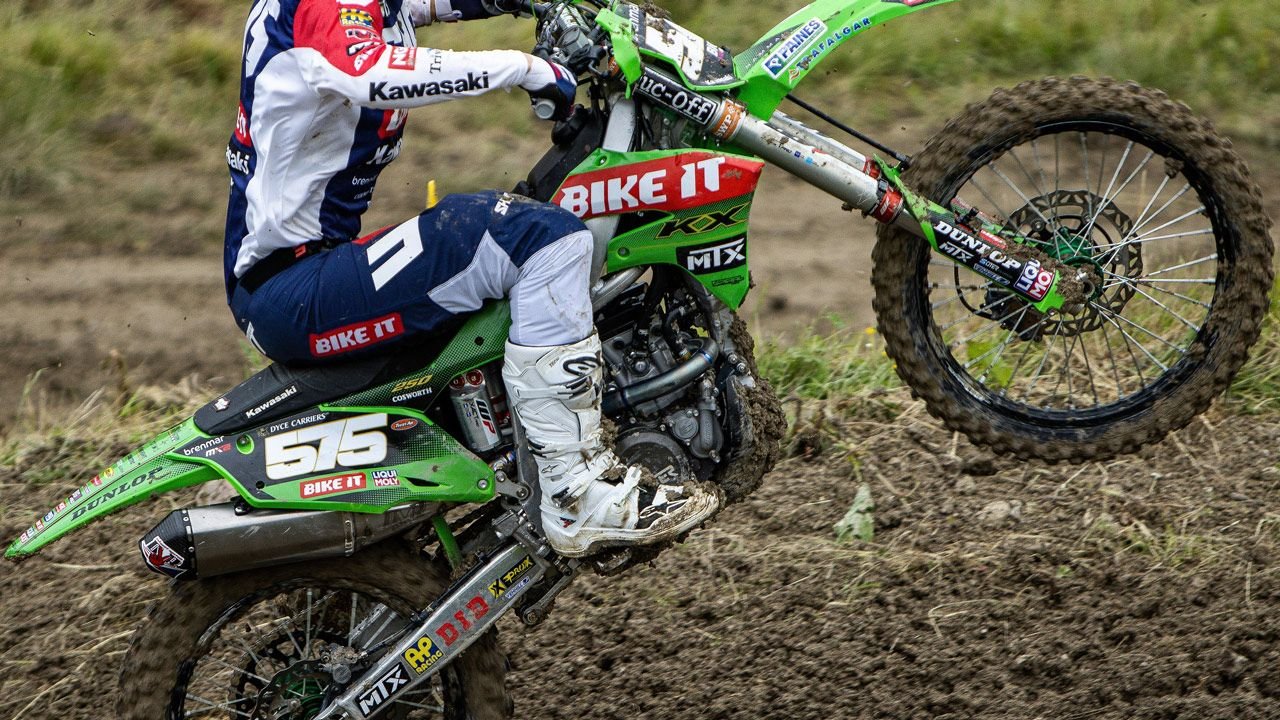 WP XACT PRO, también para motos de cross Kawasaki 4 kawasaki venezuela