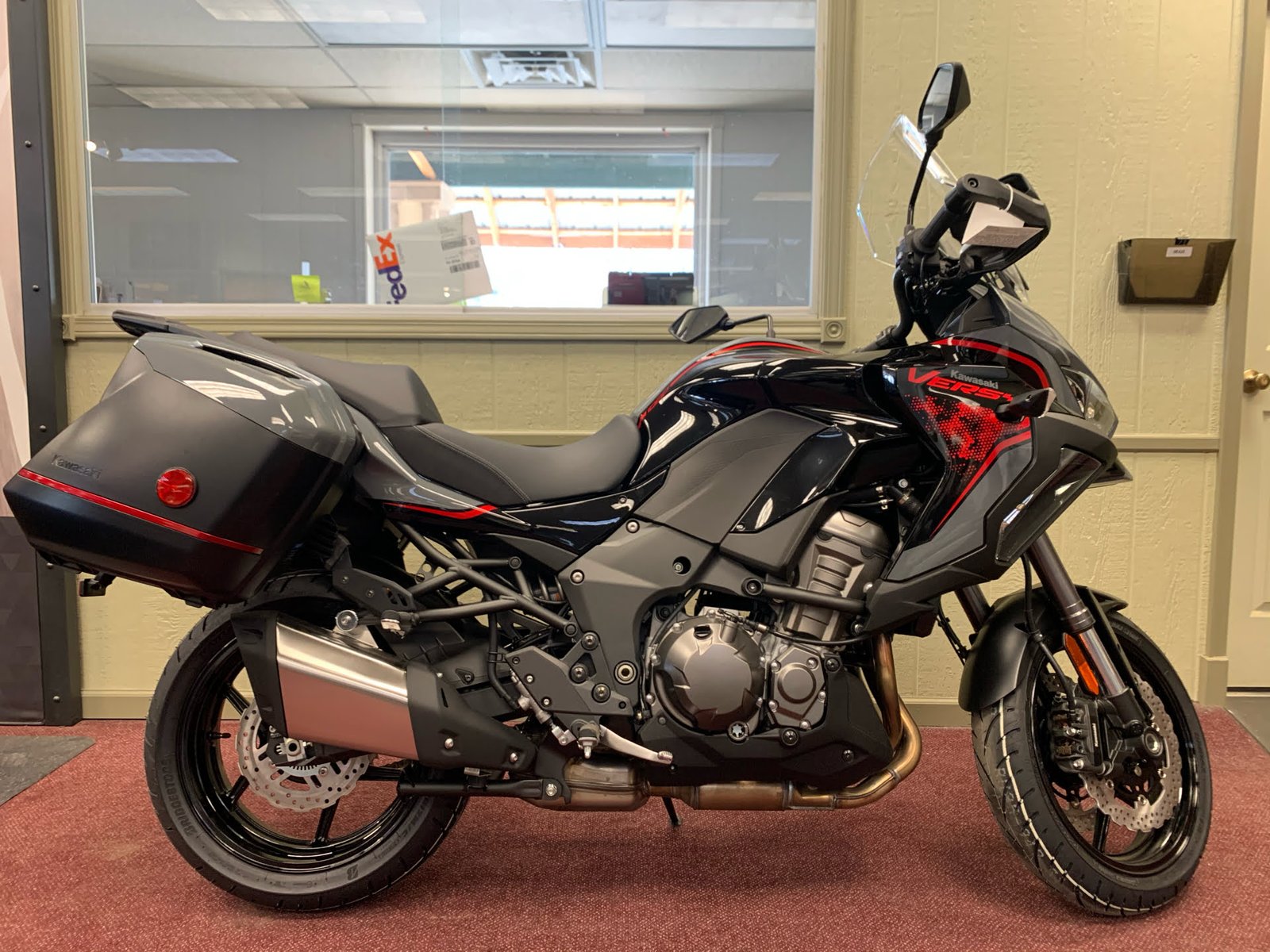 KMV KAWASAKI GPZ 1100 (Z1100GP, ZX1100) PARTE 2 4 kmv venezuela amantini